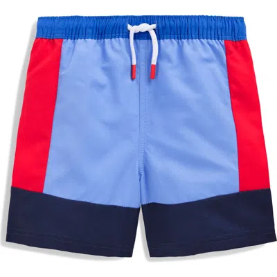Mini Boden Kids' Swim Shorts In Multi