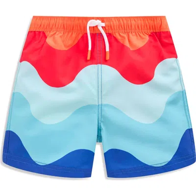 Mini Boden Kids' Swim Shorts In Multi