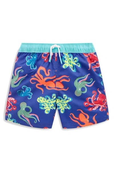 Mini Boden Kids' Swim Trunks In Blue