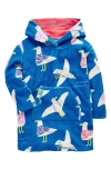 MINI BODEN MINI BODEN KIDS' TERRY CLOTH HOODED COVER-UP