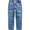 Mini Boden Kids' Warrior Knee Denim Jeans