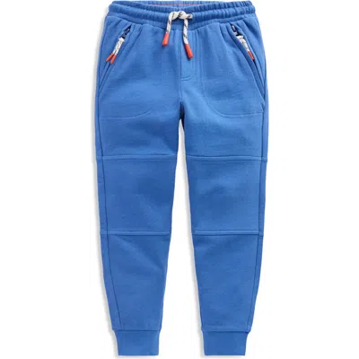 Mini Boden Kids' Warrior Knee Joggers In Blue