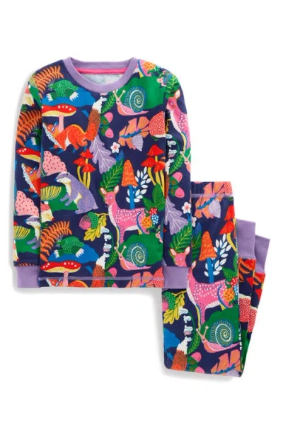Mini Boden Kids' Woodland Creatures Glow In Multi