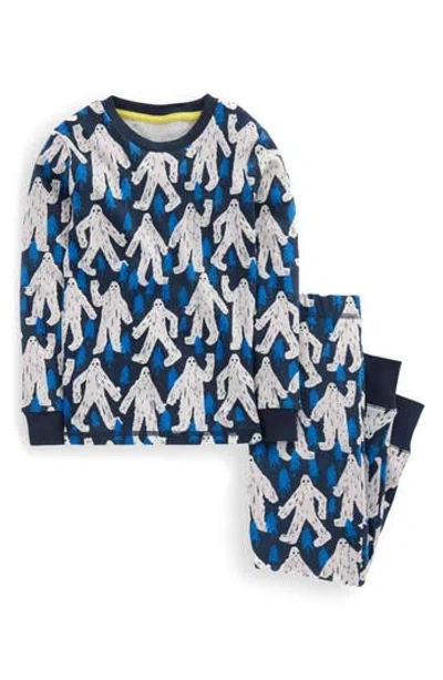 Mini Boden Kids' Yeti Print Glow In Multi