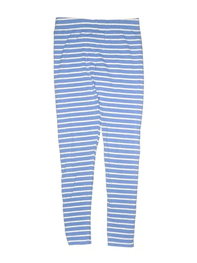 Pre-owned Mini Boden Kids' Leggings In Blue