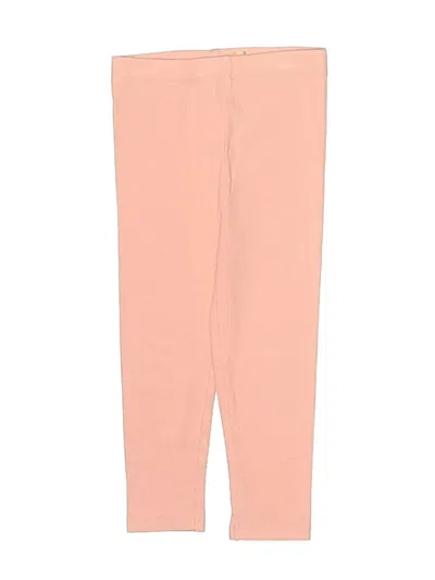 Pre-owned Mini Boden Kids' Leggings In Pink
