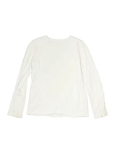 Pre-owned Mini Boden Kids' Long Sleeve T-shirt In Ivory