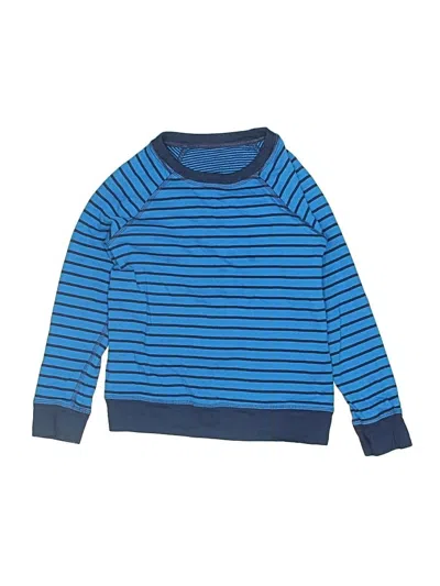 Pre-owned Mini Boden Kids' Pullover Sweater In Blue