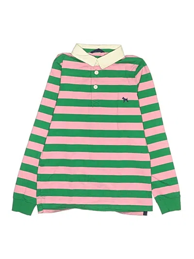 Pre-owned Mini Boden Kids' Pullover Sweater In Green