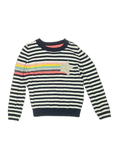 Pre-owned Mini Boden Kids' Pullover Sweater In Green