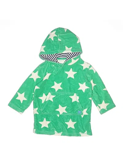 Pre-owned Mini Boden Kids' Rash Guard In Green
