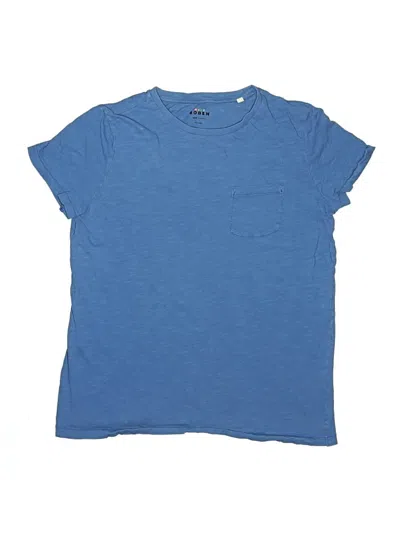 Pre-owned Mini Boden Kids' Short Sleeve T-shirt In Blue