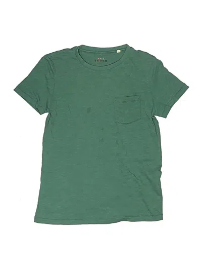 Pre-owned Mini Boden Kids' Short Sleeve T-shirt In Green