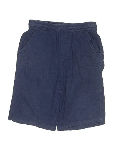 Pre-owned Mini Boden Kids' Shorts In Blue
