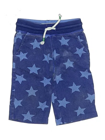 Pre-owned Mini Boden Kids' Shorts In Blue