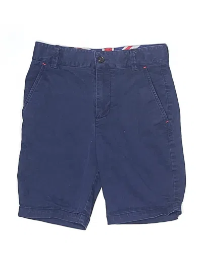 Pre-owned Mini Boden Kids' Shorts In Blue