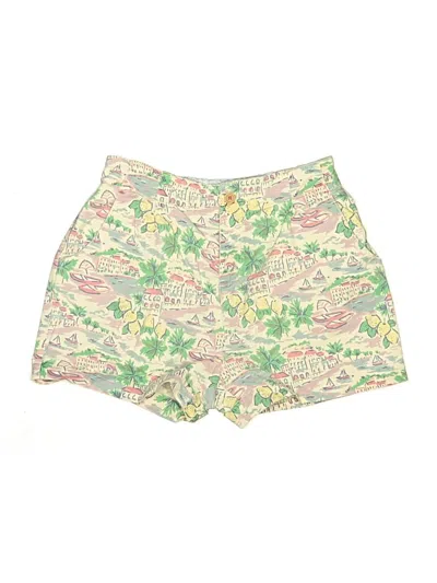 Pre-owned Mini Boden Kids' Shorts In Green
