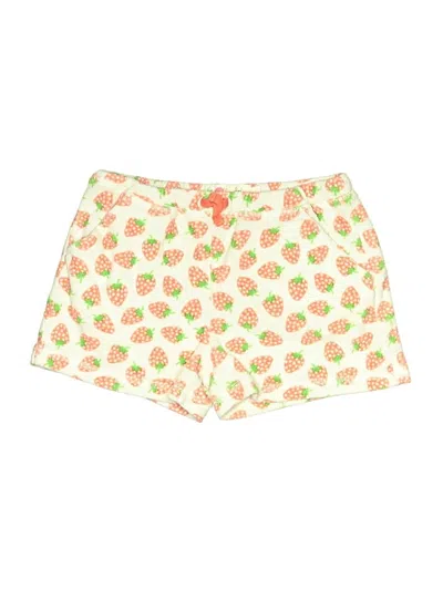Pre-owned Mini Boden Kids' Shorts In Ivory