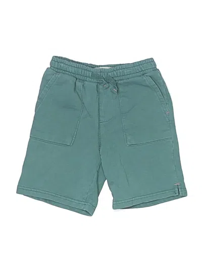 Pre-owned Mini Boden Kids' Shorts In Teal