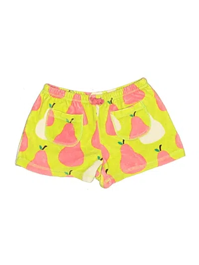 Pre-owned Mini Boden Kids' Shorts In Yellow
