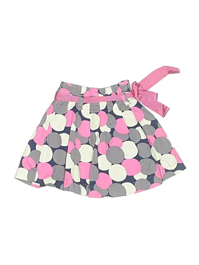 Pre-owned Mini Boden Kids' Skirt In Pink