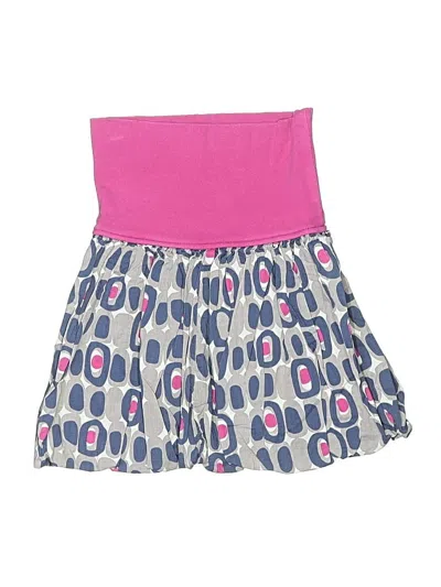 Pre-owned Mini Boden Kids' Skirt In Pink