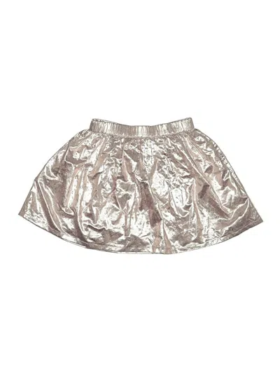 Pre-owned Mini Boden Kids' Skirt In Pink