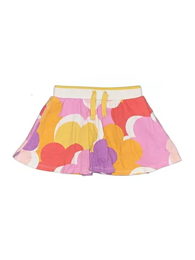 Pre-owned Mini Boden Kids' Skort In Pink