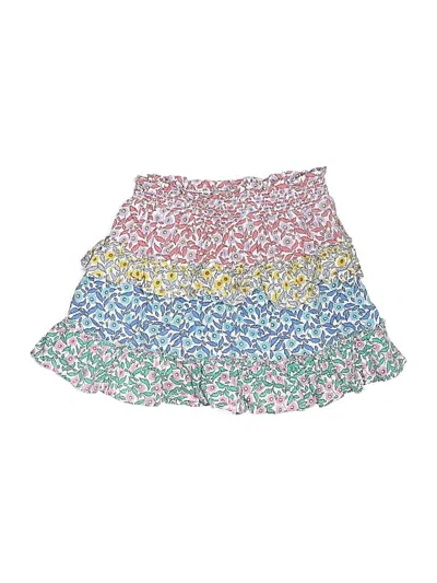 Pre-owned Mini Boden Kids' Skort In White