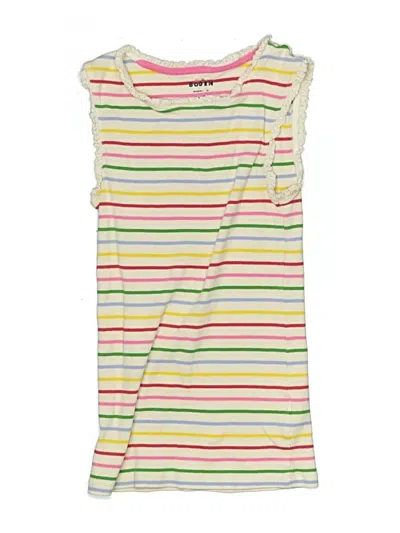 Pre-owned Mini Boden Kids' Sleeveless T-shirt In Pink