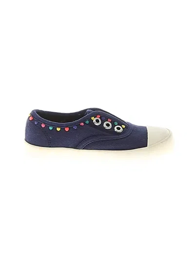 Pre-owned Mini Boden Kids' Sneakers In Blue