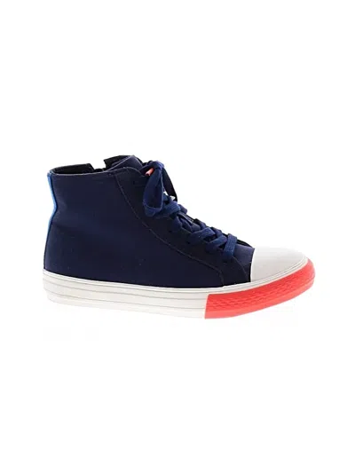 Pre-owned Mini Boden Kids' Sneakers In Blue