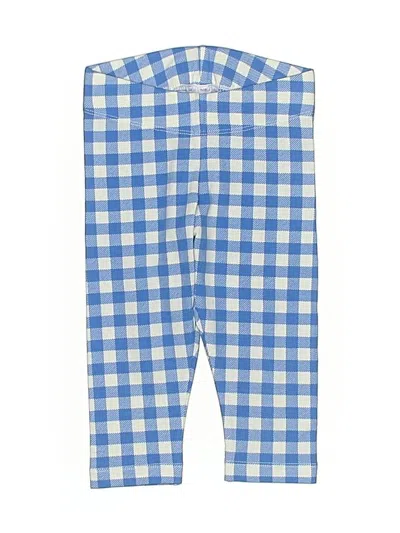 Pre-owned Mini Boden Kids' Snow Pants With Bib In Blue