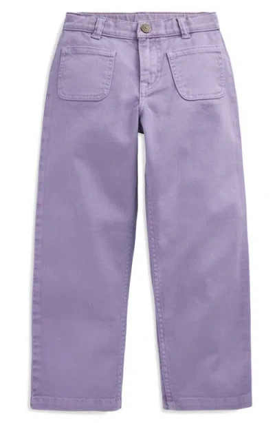 Mini Boden Kids'  Straight Leg Jeans In Blue