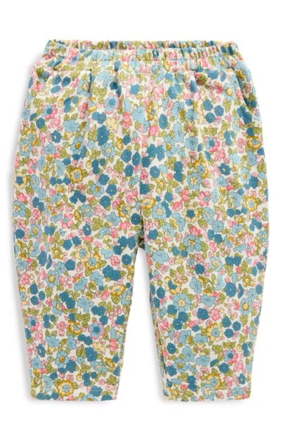 Mini Boden Babies'  Stretch Cotton Jersey Pants In Multi