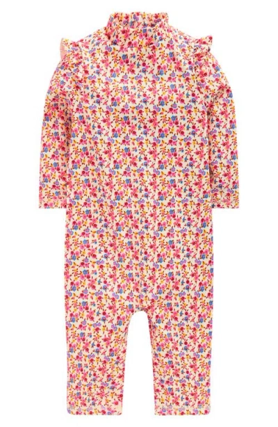 Mini Boden Babies'  Sun Safe One-piece Rashguard Suit In Multi