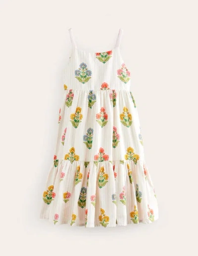 green emerald velvet dress Ariel Twirly Jersey Dress-Vintage Pink Sweet Treats main image 1