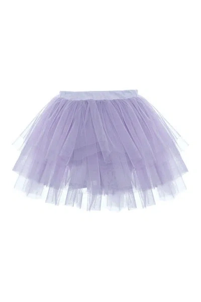 Mini Celebrities Babies'  Breeze Tutu Skirt In Purple