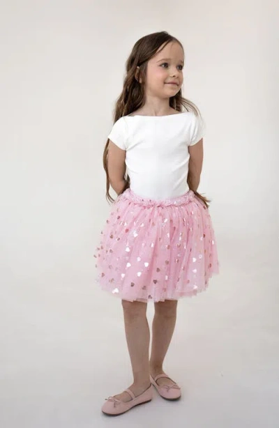 Mini Celebrities Babies'  Gleam Tutu Skirt In Pink
