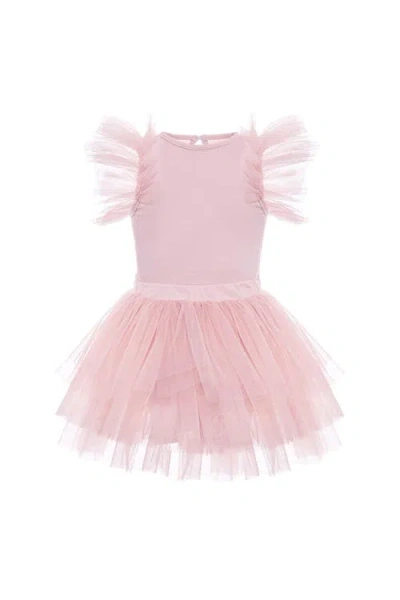 Mini Celebrities Babies'  Mist Tutu Set In Pink