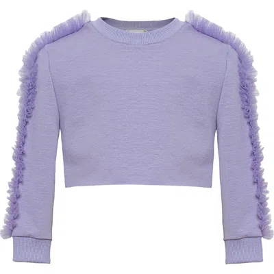 Mini Celebrities Kids'  Poppy Ruffle Sweatshirt