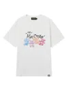Mini Cream Cotton T-shirt In White