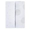 Mini Crib Sheet Baby Fitted Pack N Play In Grey Dottie