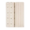 Mini Crib Sheet Baby Fitted Pack N Play In Linear Floral