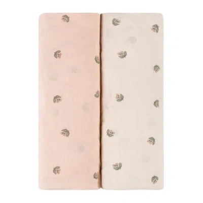 Mini Crib Sheet Baby Fitted Pack N Play In Vintage Floral