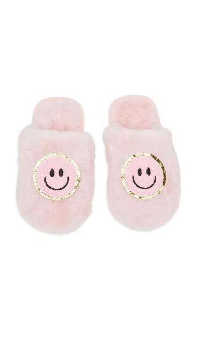 Mini Dreamers Cali Slippers In Pink