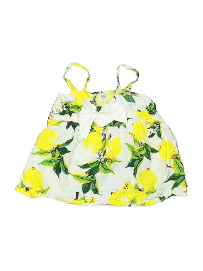 Pre-owned Mini Kids' Dress In Yellow