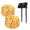 Mini-fi Mini Fiery 100 Lights Shine Like Firebugs With Solar Power