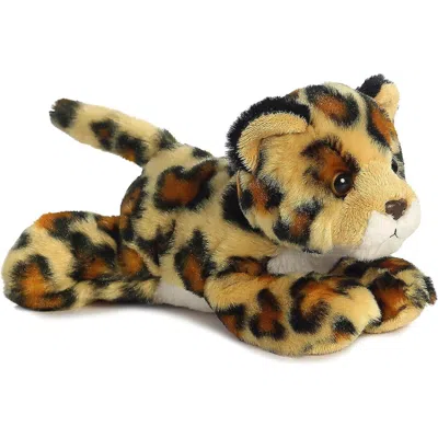 Mini Flopsie Aurora  Amazon Jaguar 8-inch Stuffed Animal Plush In Yellow