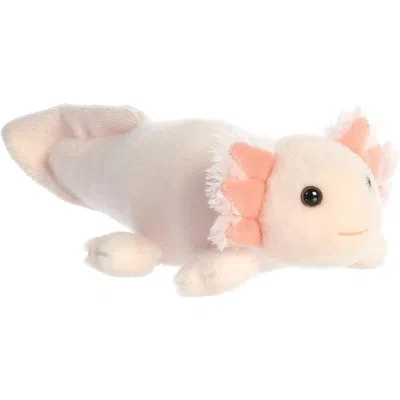 Mini Flopsie Aurora  Axel Axolotl 8-inch Stuffed Animal Plush In Pink